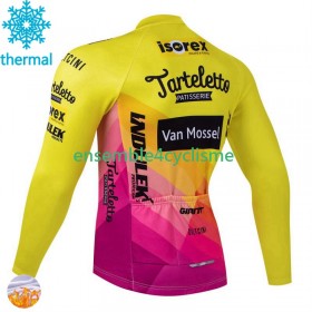 Maillot Cyclisme Hiver Thermal Fleece Tarteletto Isorex 2024